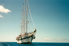 Legacy tall ship