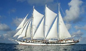 Mandalay tall ship