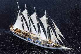 Polynesia tall ship