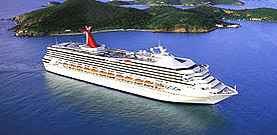 Carnival Conquest cruise ship