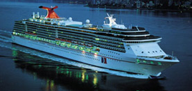 Carnival Spirit cruise ship