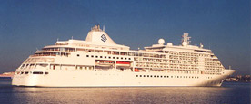 Silver Whisper cruise ship