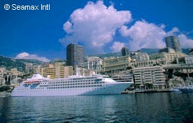 Silver Cloud cruise ship