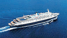 Stella Solaris cruise ship