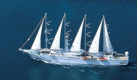 Windstar Cruises-Wind Spirit tall ship