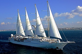 Wind Star tall ship