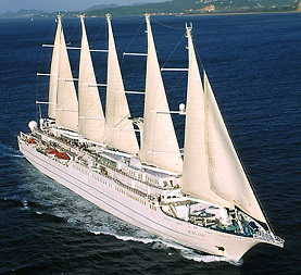 Windstar Cruises-Wind Surf tall ship